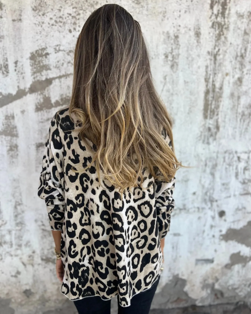 "Sauvage Luxe Douillet | Pull pour femme