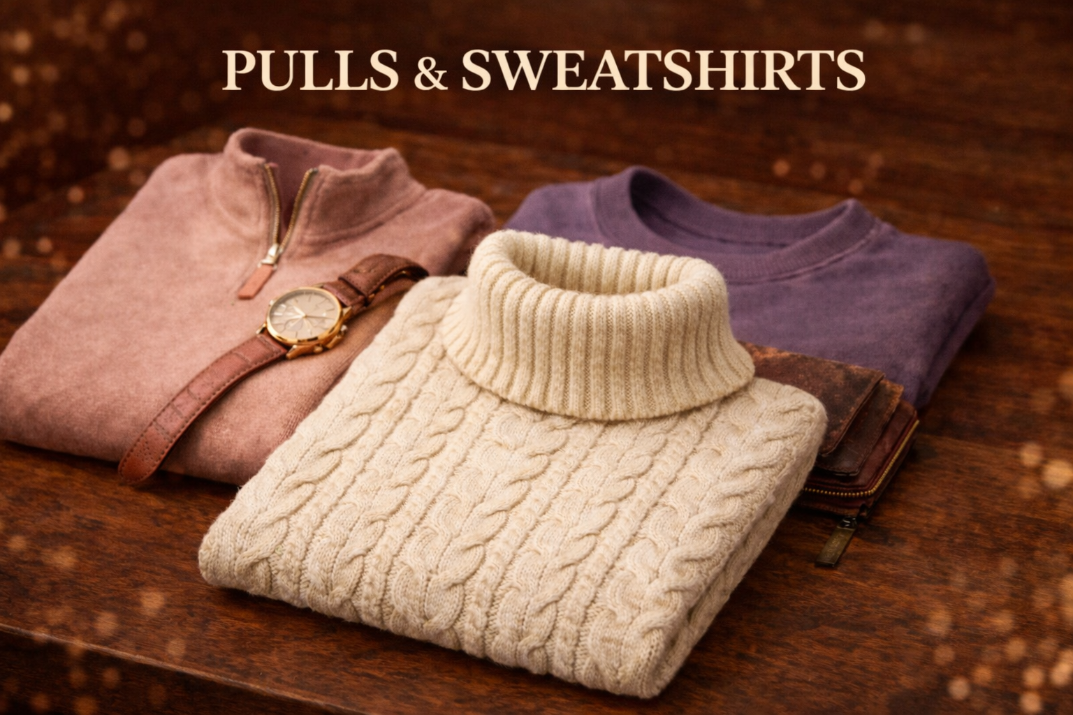 Pulls & sweats