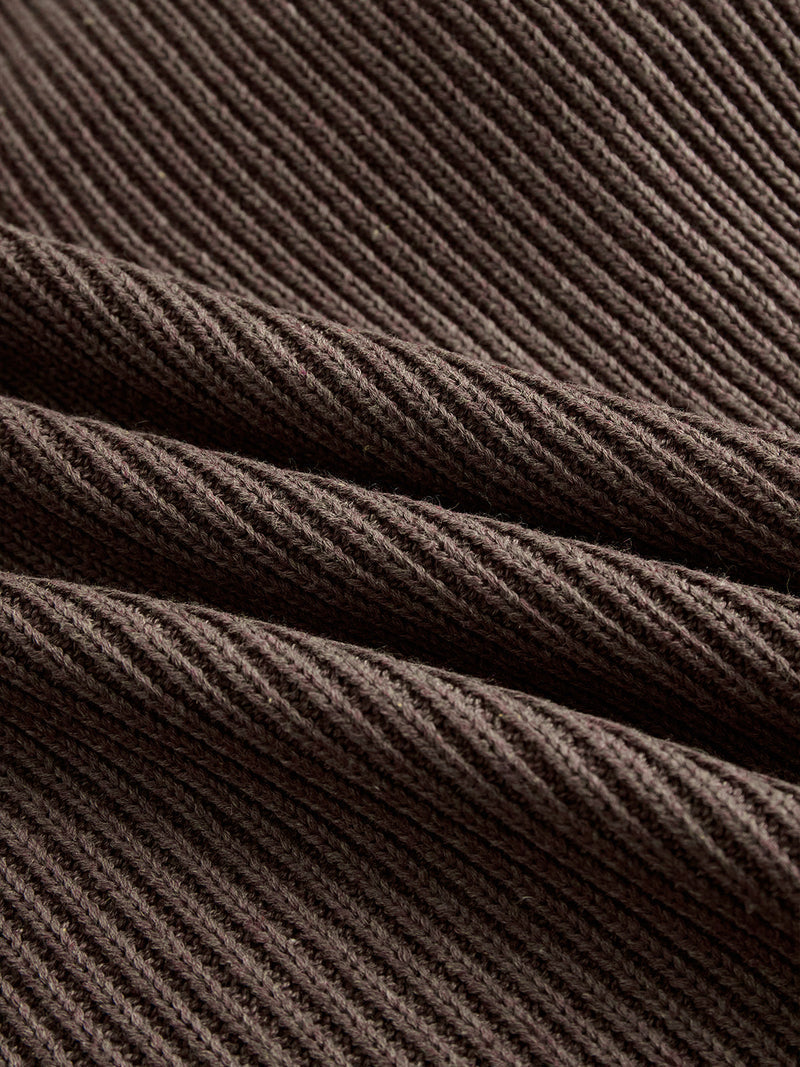 Élégance Jaylene | Robe pull à col roulé