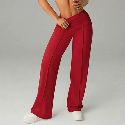 Silhouette Élégante | Pantalon Femme Coupe Droite