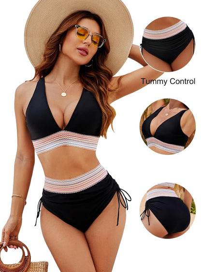 Elara | Ensemble Bikini Sculptant Élégant