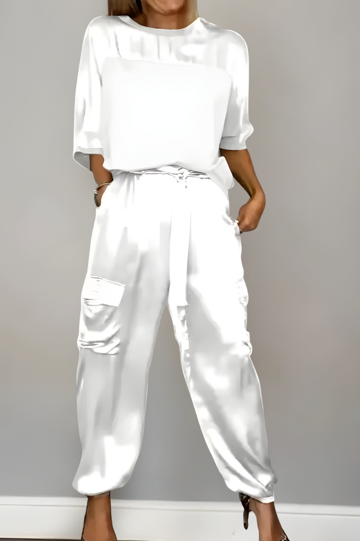 Enya | Set élégant en soie