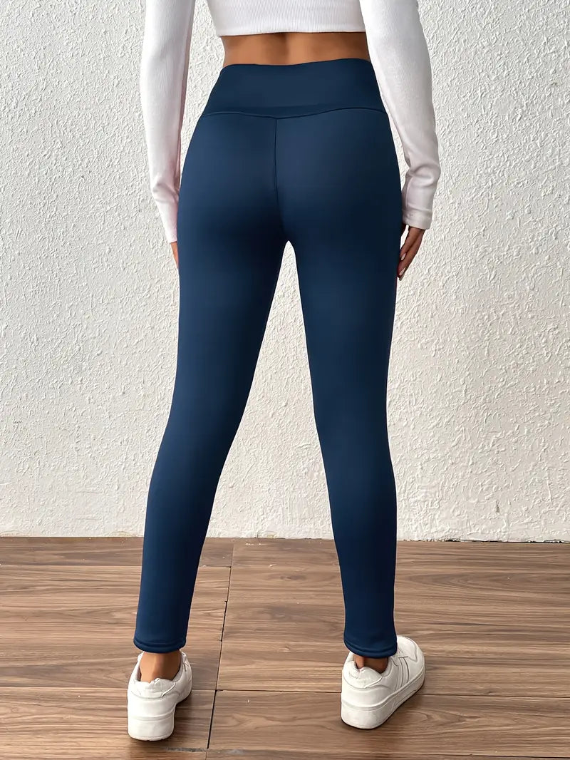 Élodie | Pantalon Thermique Élégant