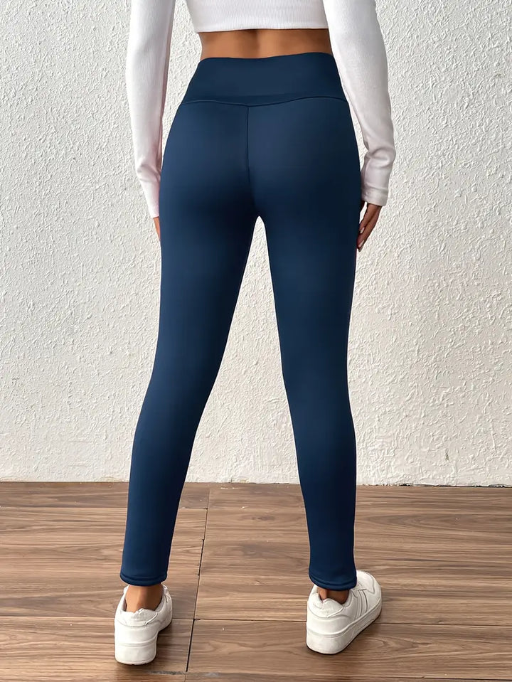 Élodie | Pantalon Thermique Élégant