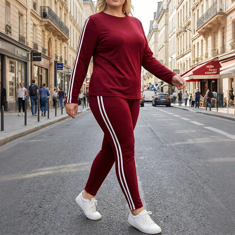 Active Chic | Survêtement féminin confortable et ajusté