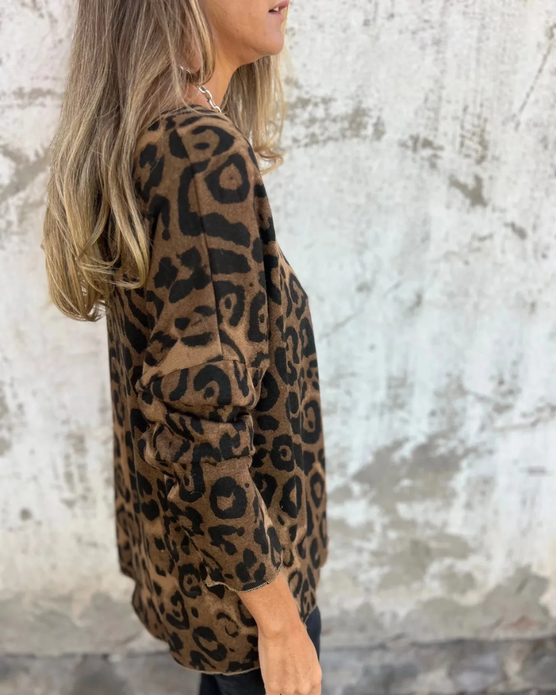 "Sauvage Luxe Douillet | Pull pour femme
