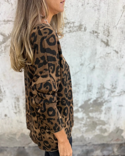 "Sauvage Luxe Douillet | Pull pour femme