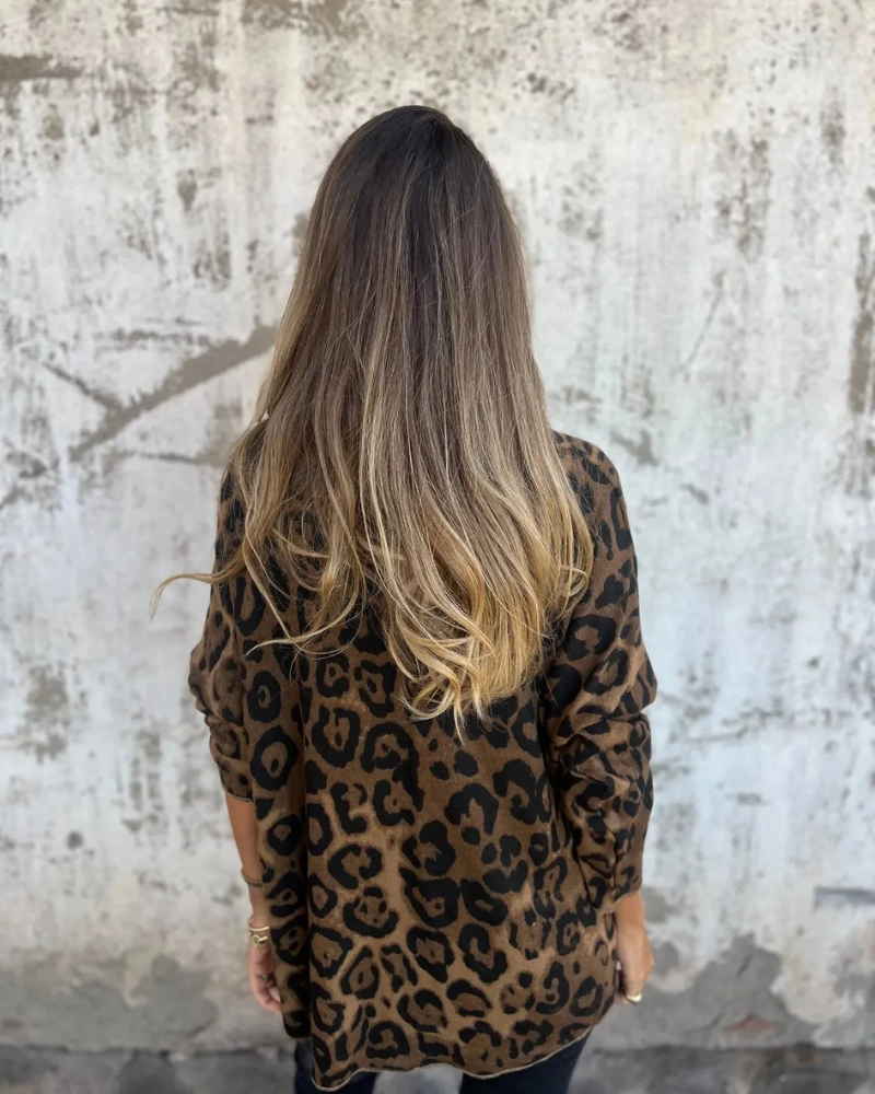"Sauvage Luxe Douillet | Pull pour femme