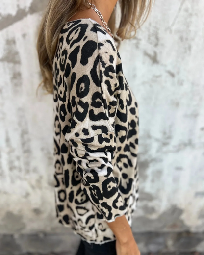 "Sauvage Luxe Douillet | Pull pour femme