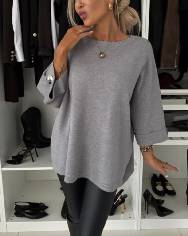 Othilia | Blouse Moderne Décontractée