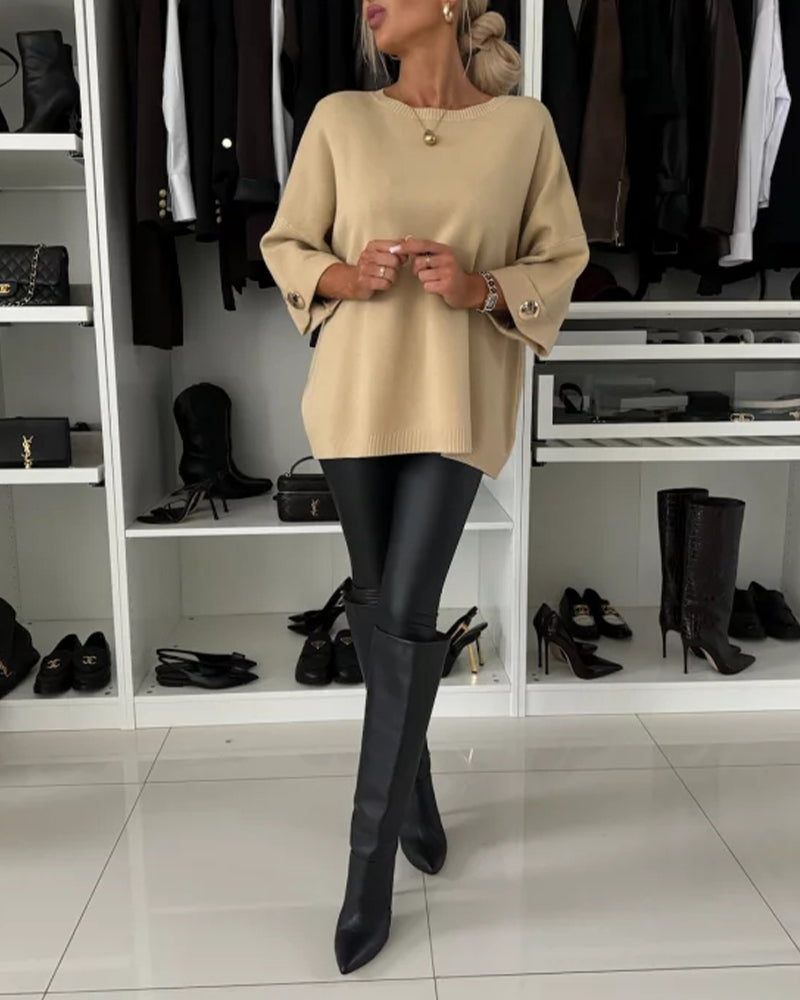Othilia | Blouse Moderne Décontractée