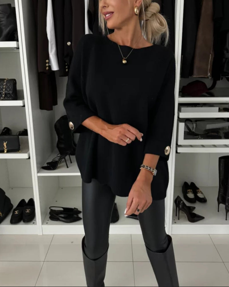 Othilia | Blouse Moderne Décontractée