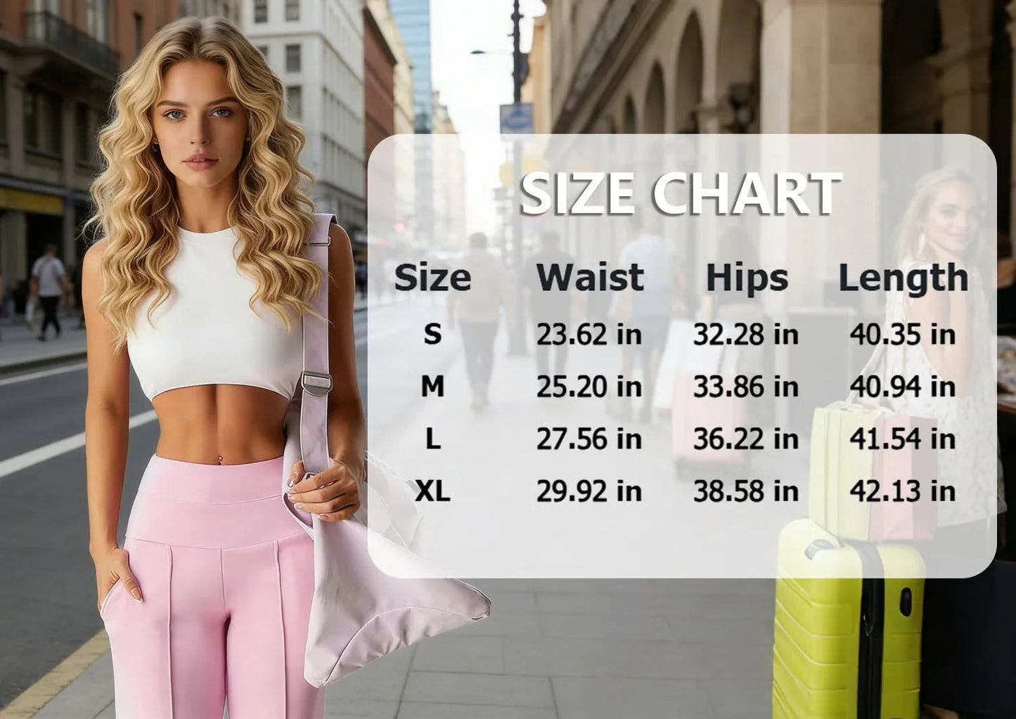 Silhouette Élégante | Pantalon Femme Coupe Droite