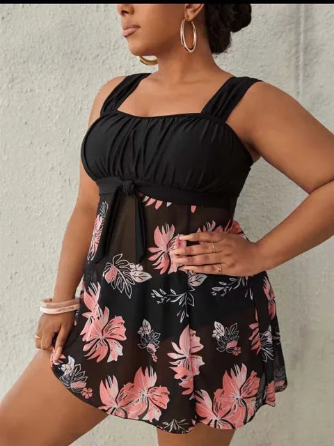 Helena | Tankini Romance Tropicale
