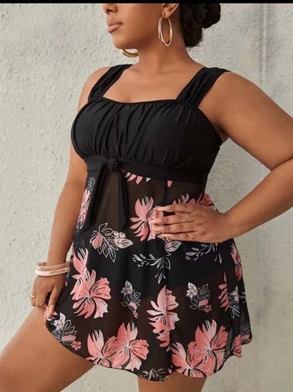 Helena | Tankini Romance Tropicale