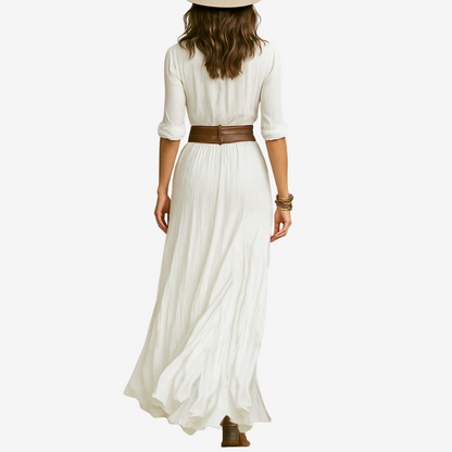 Nomade | robe fluide au style aventurier