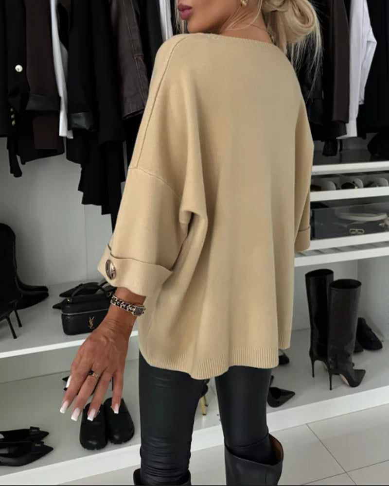 Othilia | Blouse Moderne Décontractée
