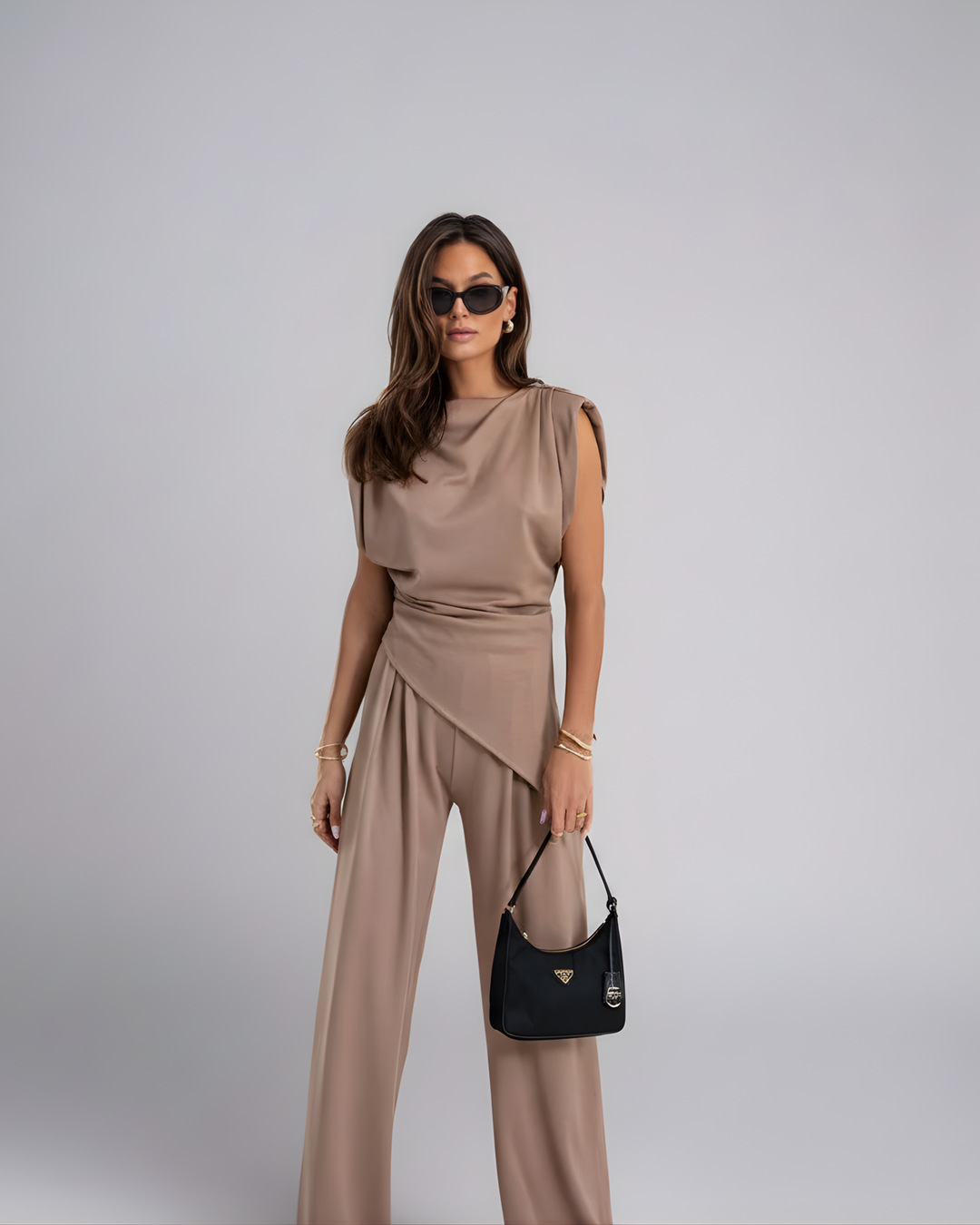 Arianna | Ensemble Deux-Pièces Élégant