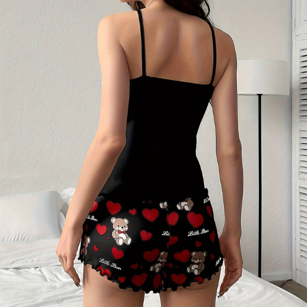 Ourson  | Pyjama Deux Pièces Femme