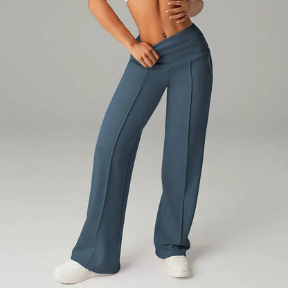 Silhouette Élégante | Pantalon Femme Coupe Droite