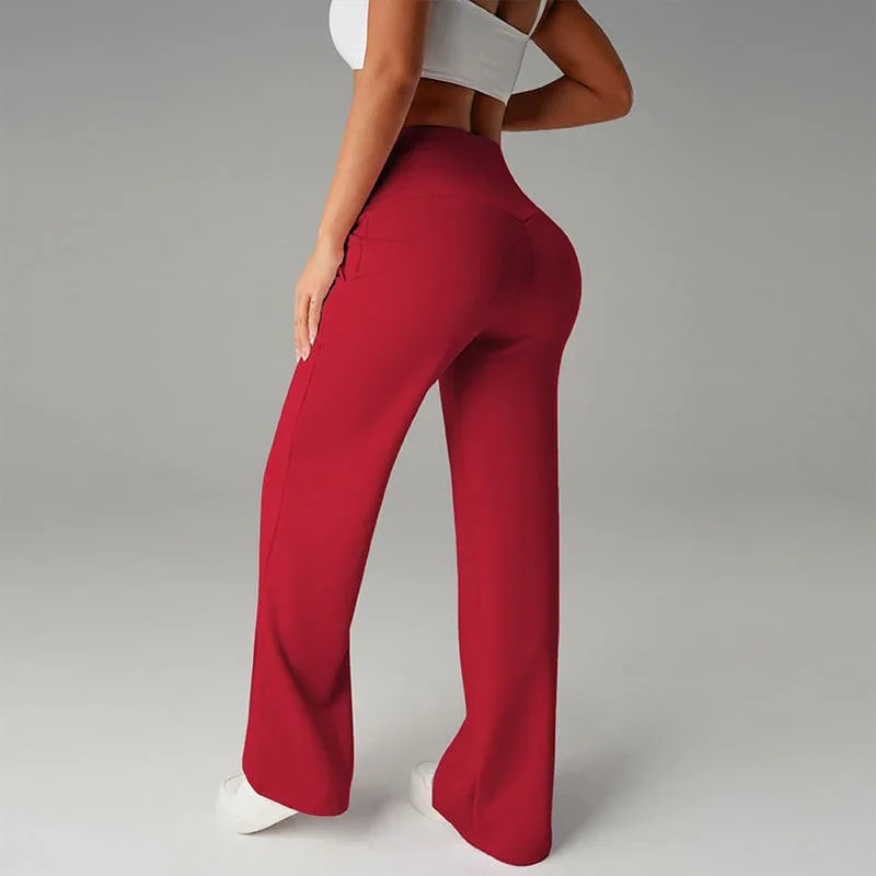 Silhouette Élégante | Pantalon Femme Coupe Droite