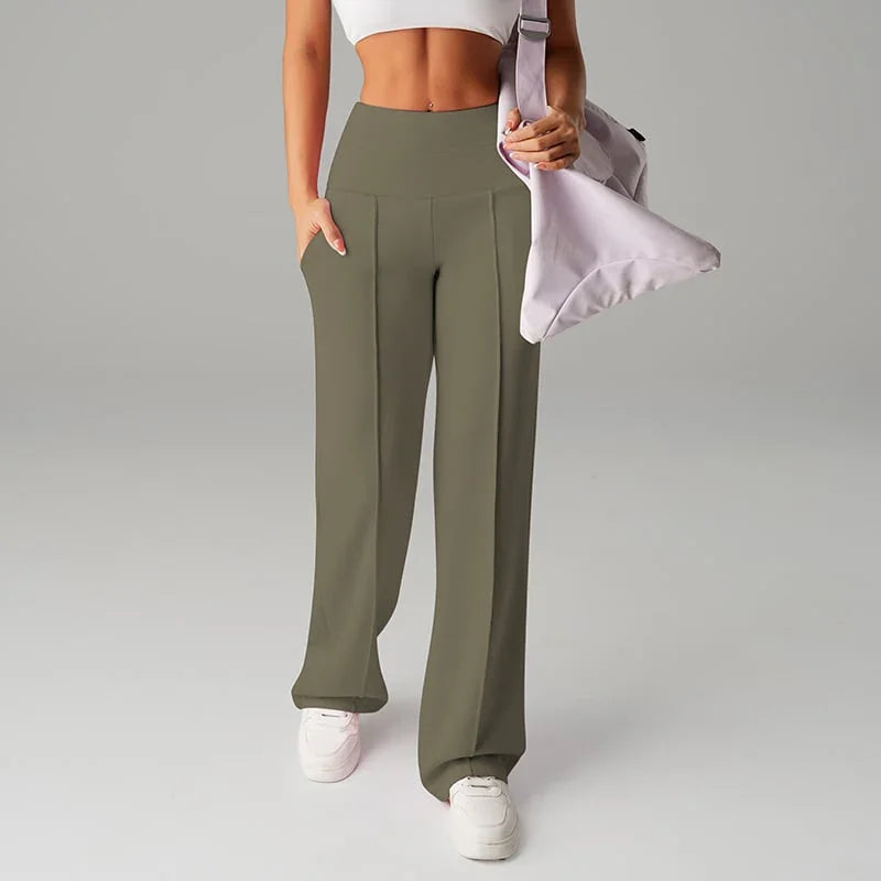 Silhouette Élégante | Pantalon Femme Coupe Droite