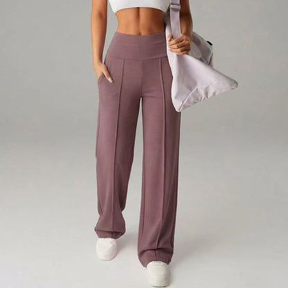 Silhouette Élégante | Pantalon Femme Coupe Droite