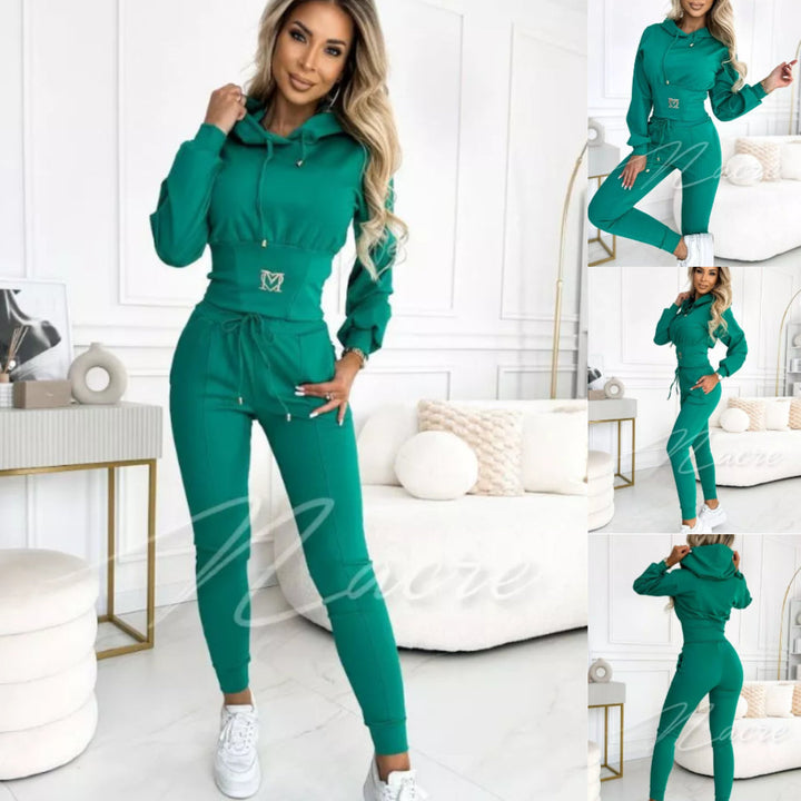 Athleisure  | Set sportwear femme avec capuche