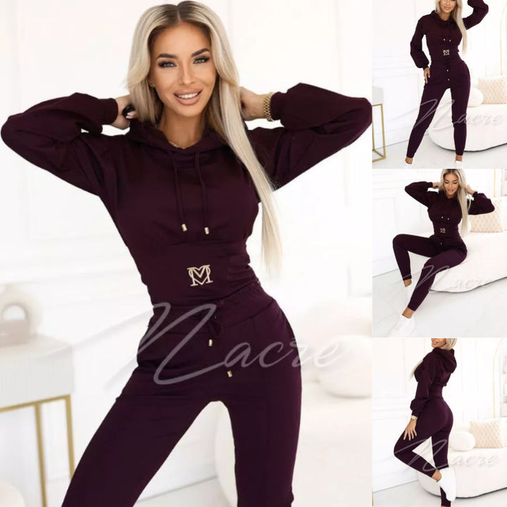 Athleisure  | Set sportwear femme avec capuche