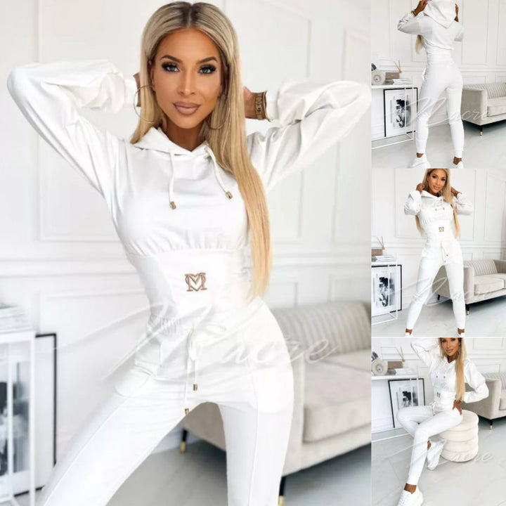 Athleisure  | Set sportwear femme avec capuche