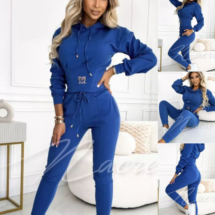 Athleisure  | Set sportwear femme avec capuche