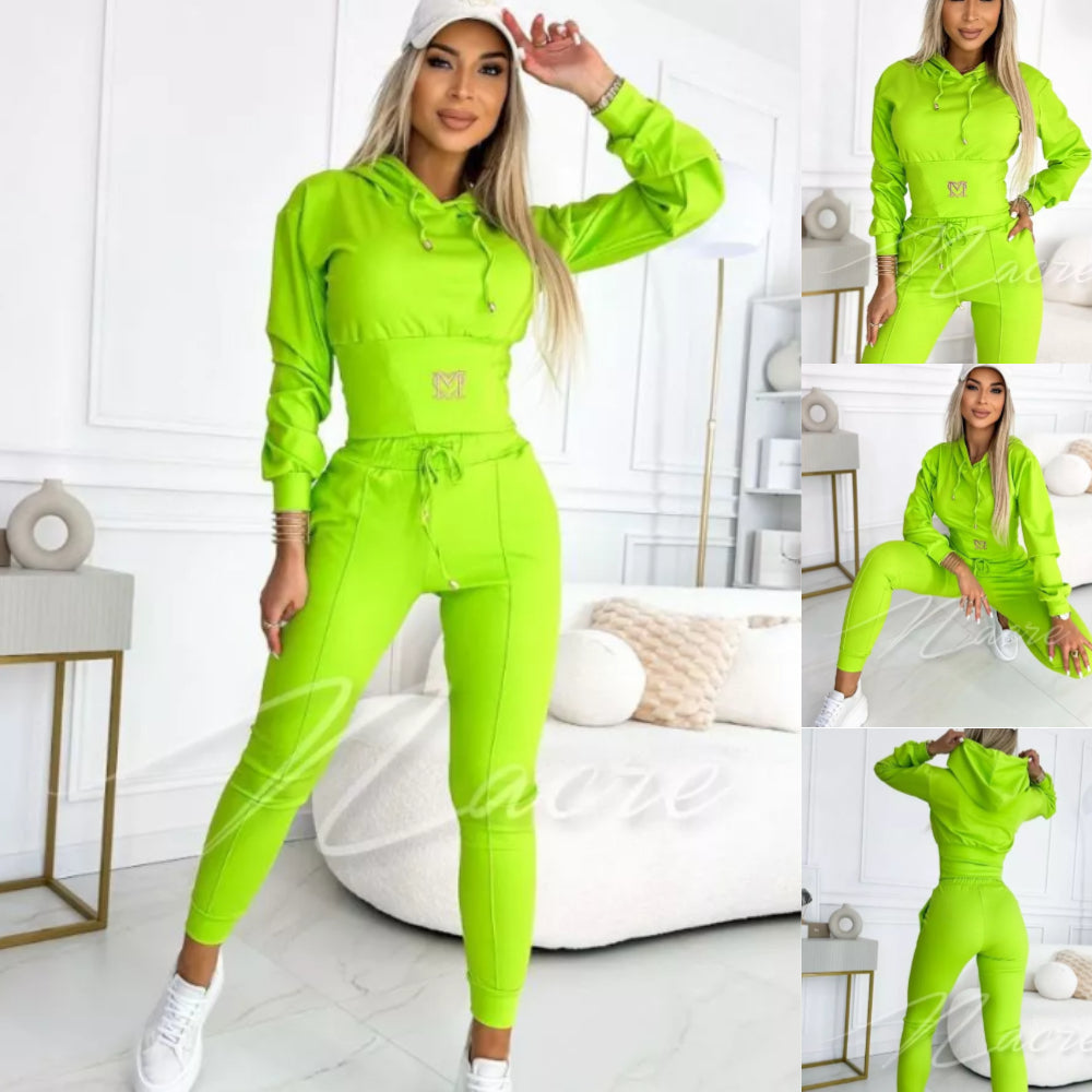 Athleisure  | Set sportwear femme avec capuche