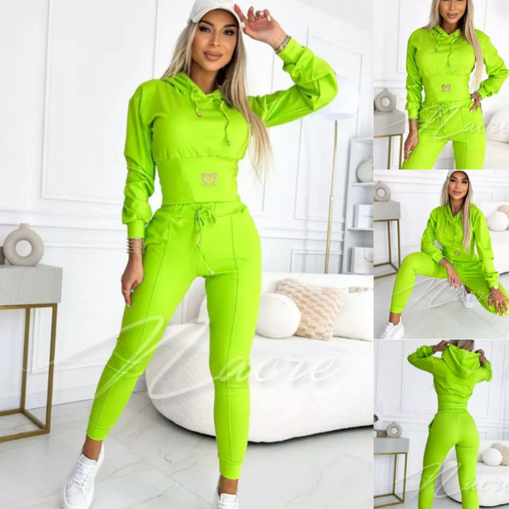 Athleisure  | Set sportwear femme avec capuche