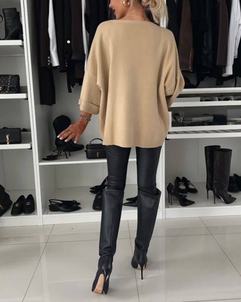 Othilia | Blouse Moderne Décontractée