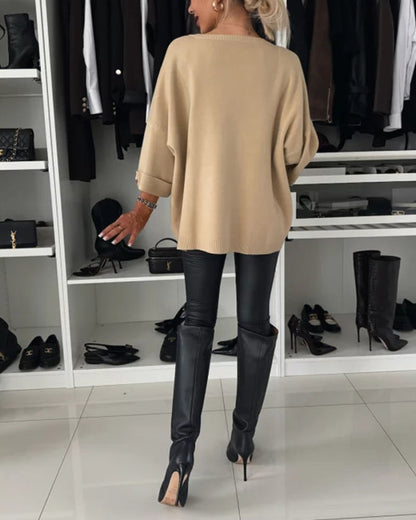 Othilia | Blouse Moderne Décontractée