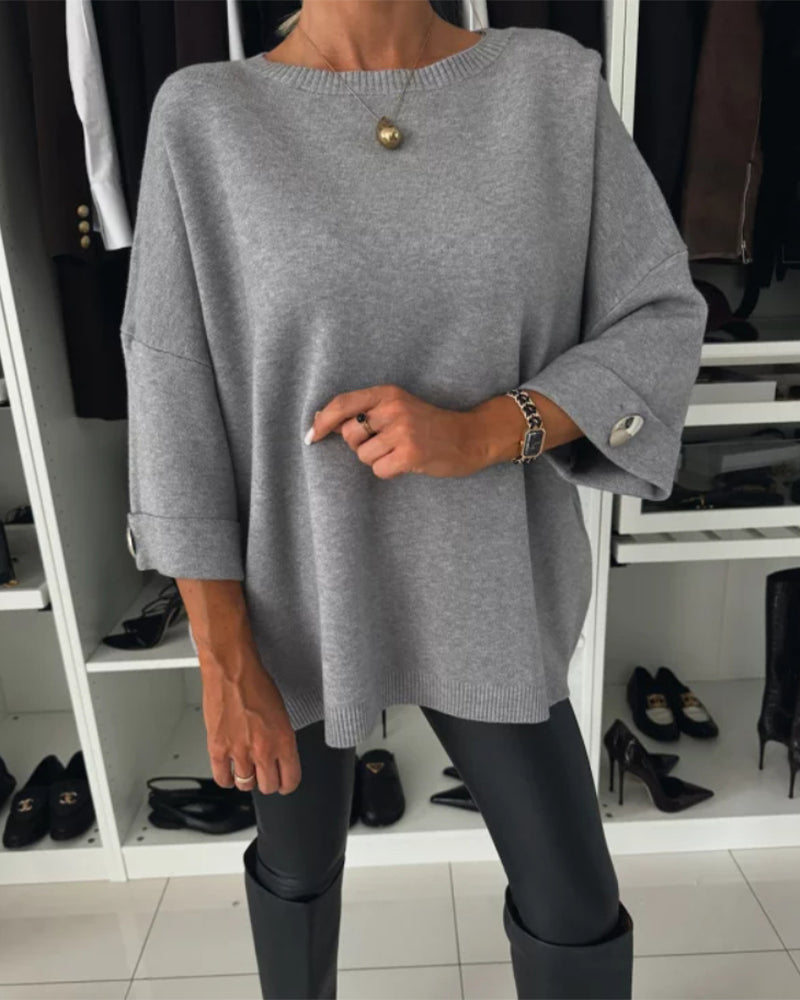 Othilia | Blouse Moderne Décontractée