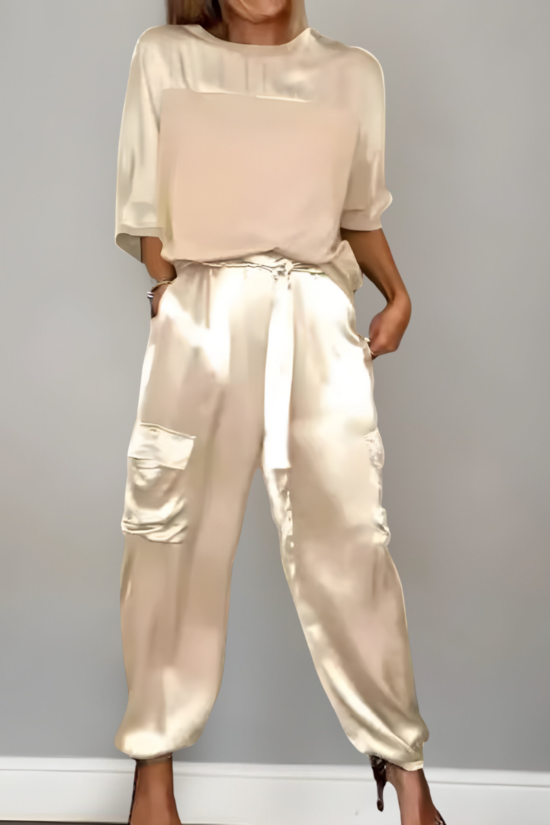 Enya | Set élégant en soie