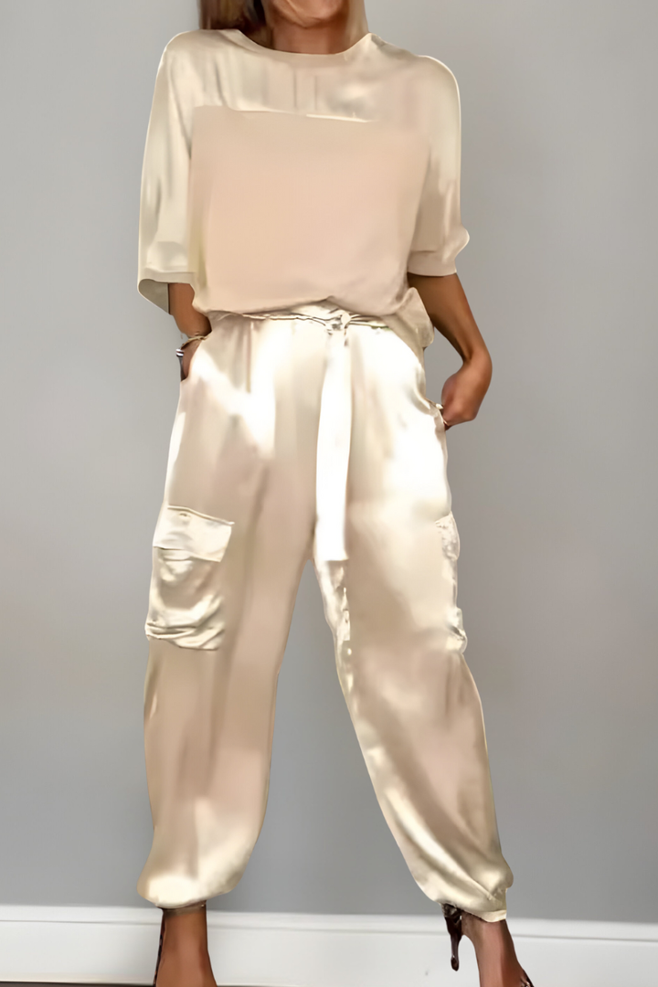 Enya | Set élégant en soie