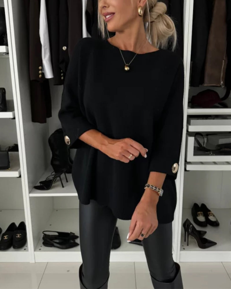 Othilia | Blouse Moderne Décontractée