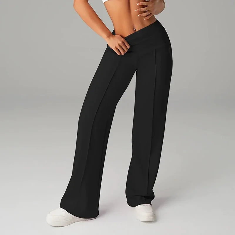 Silhouette Élégante | Pantalon Femme Coupe Droite
