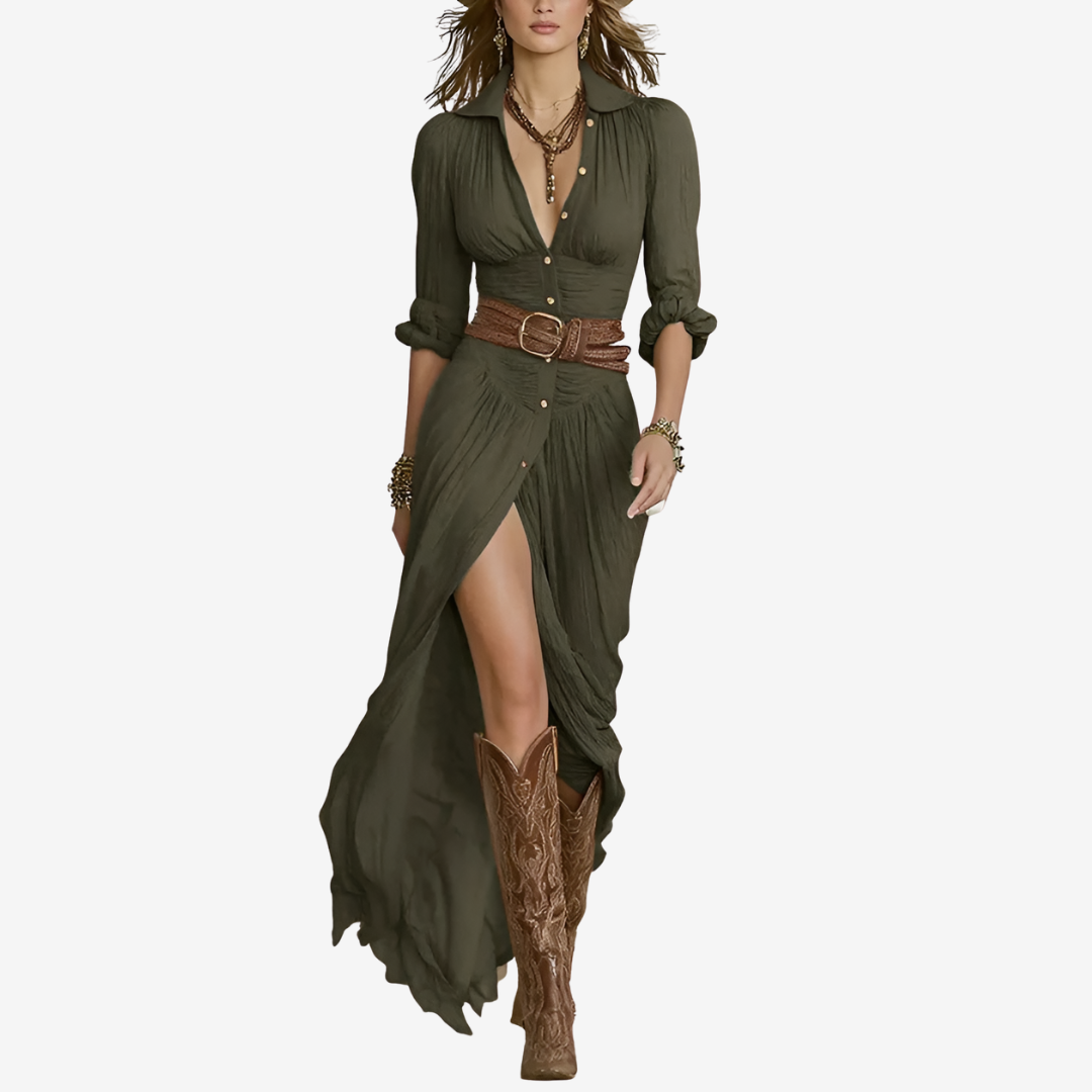 Nomade | robe fluide au style aventurier