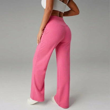 Silhouette Élégante | Pantalon Femme Coupe Droite