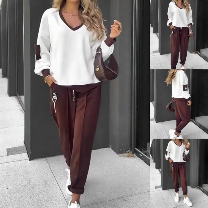Élégance Urbaine | Ensemble sweat et pantalon de jogging