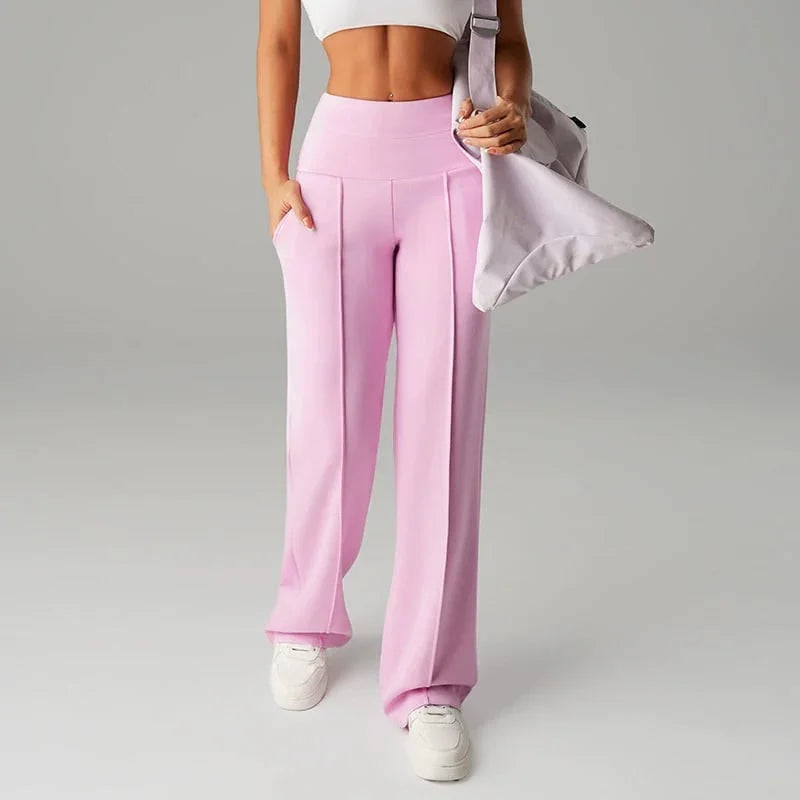 Silhouette Élégante | Pantalon Femme Coupe Droite