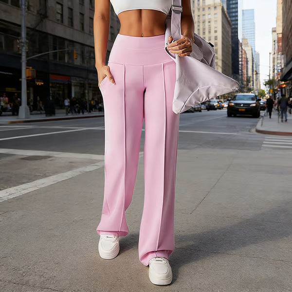 Silhouette Élégante | Pantalon Femme Coupe Droite