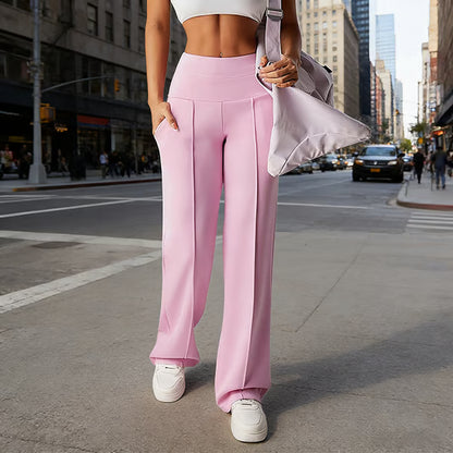 Silhouette Élégante | Pantalon Femme Coupe Droite