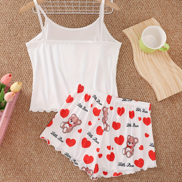 Ourson  | Pyjama Deux Pièces Femme