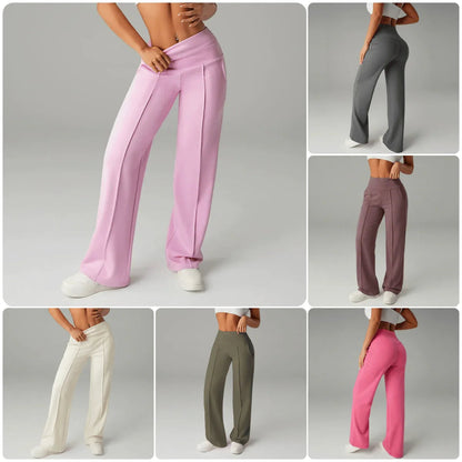 Silhouette Élégante | Pantalon Femme Coupe Droite