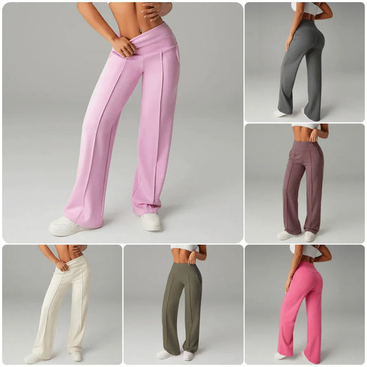 Silhouette Élégante | Pantalon Femme Coupe Droite