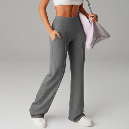 Silhouette Élégante | Pantalon Femme Coupe Droite
